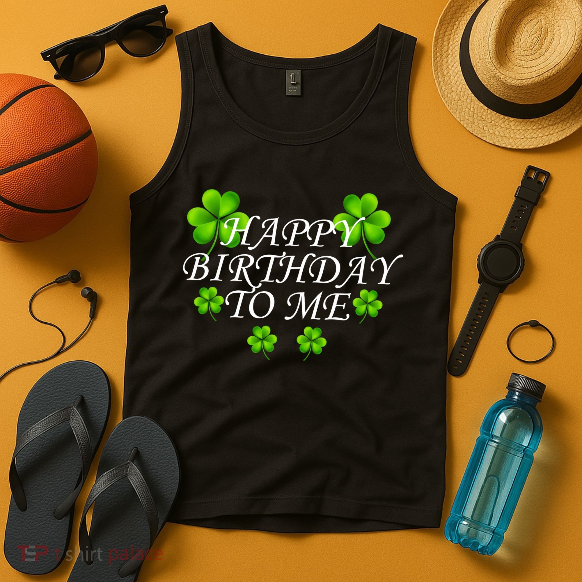 Happy Birthday To Me St. Patrick's Day Tank Top