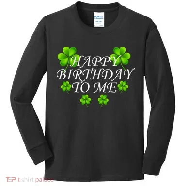 Kids Long Sleeve Shirt