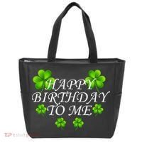 Happy Birthday To Me St. Patrick's Day Tote Bag thumb 0