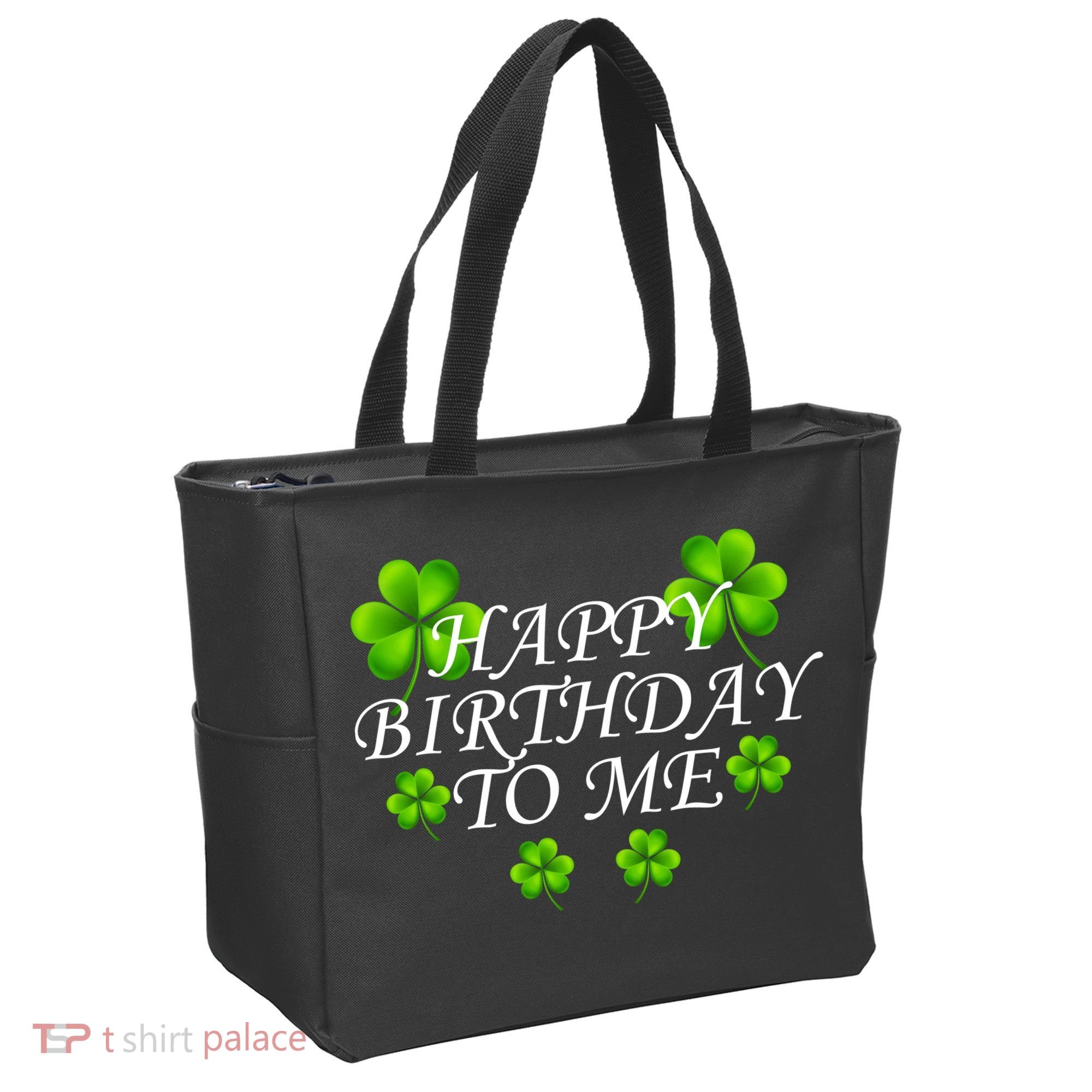 Happy Birthday To Me St. Patrick's Day Tote Bag