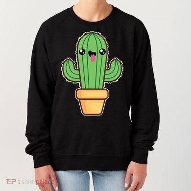 Happy Cactus Women's Sweatshirt