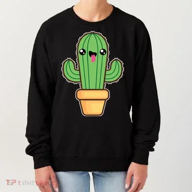 Happy Cactus Women's Sweatshirt