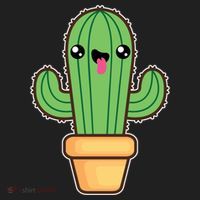 Happy Cactus Women's Sweatshirt thumb 2