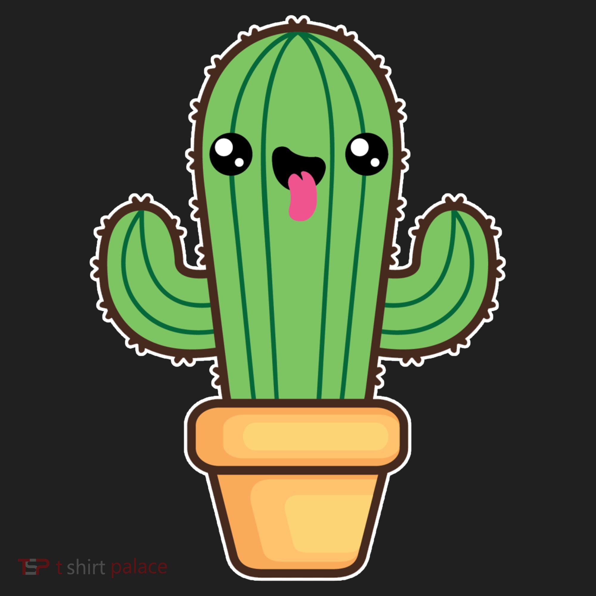 Happy Cactus Women's Sweatshirt