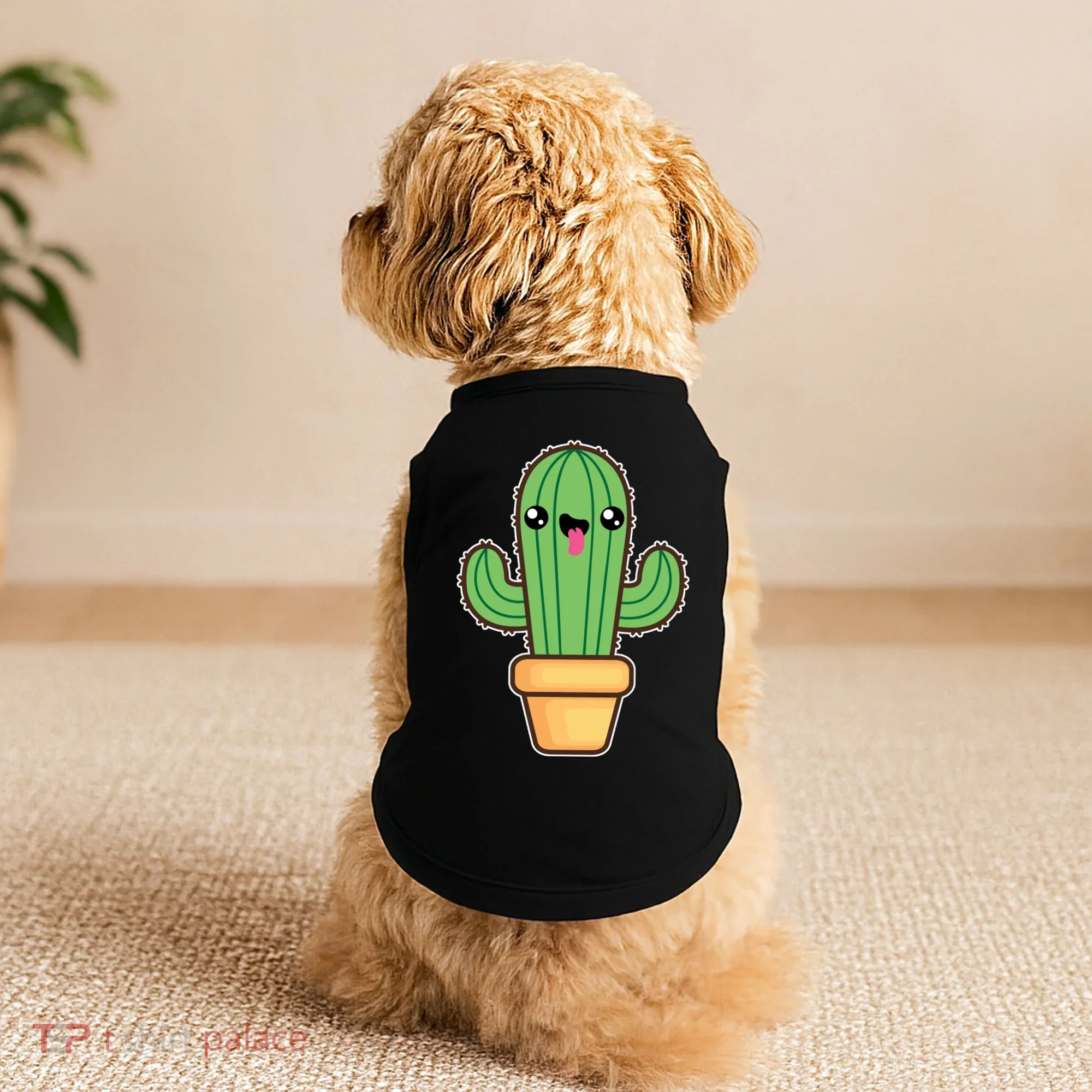 Happy Cactus Doggie Tank