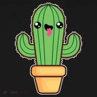 Happy Cactus Doggie Tank thumb 4