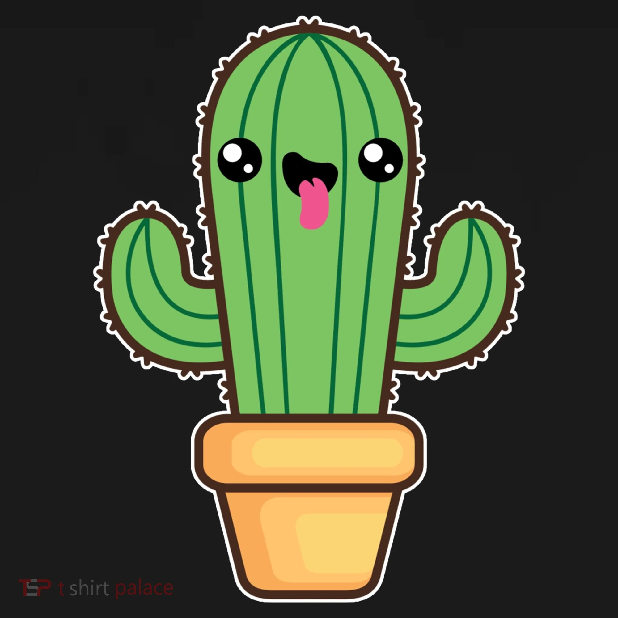 Happy Cactus Doggie Tank