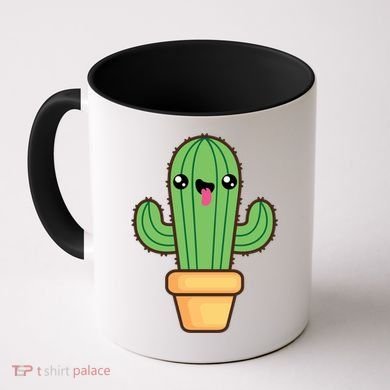 Happy Cactus Coffee Mug
