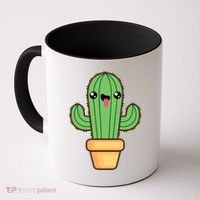 Happy Cactus Coffee Mug thumb 0