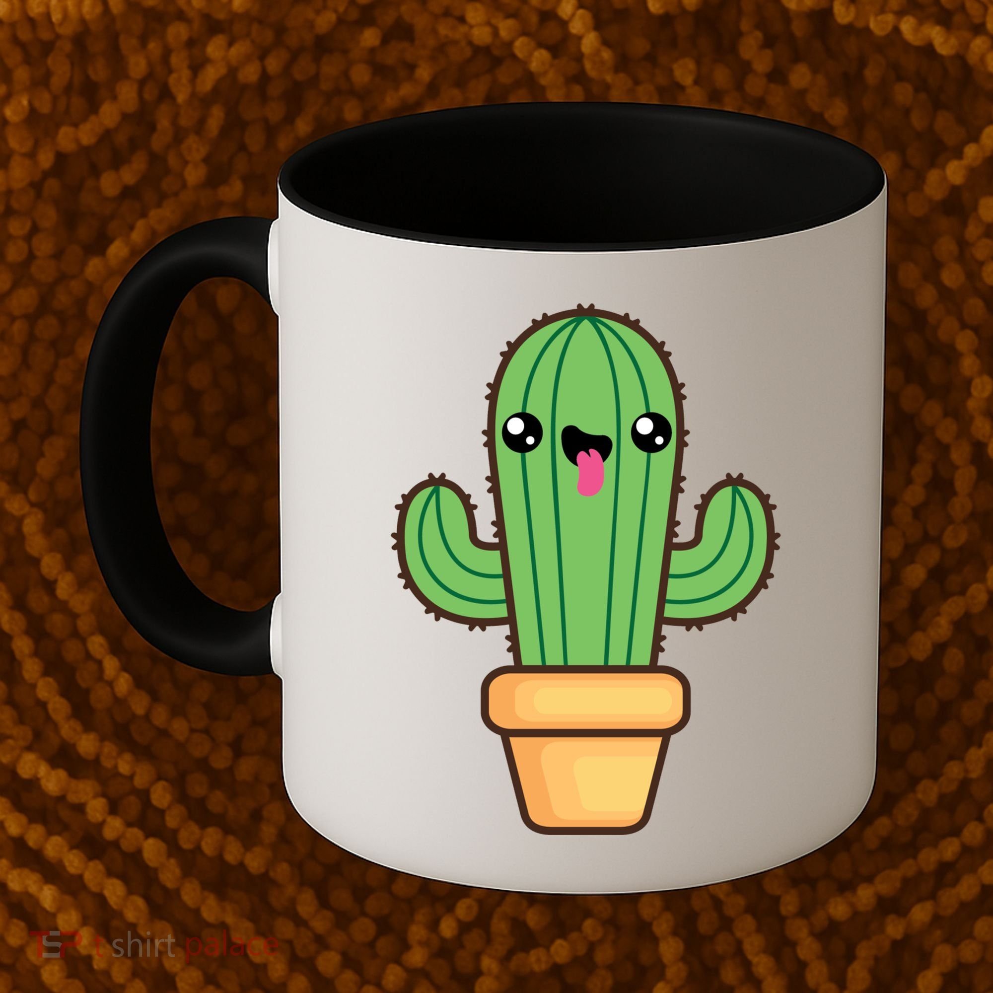 Happy Cactus Coffee Mug