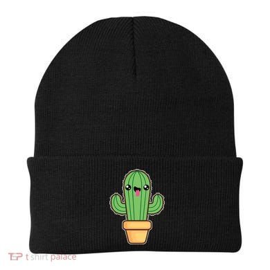 Happy Cactus Beanie