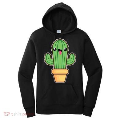 Happy Cactus Women's Hoodie