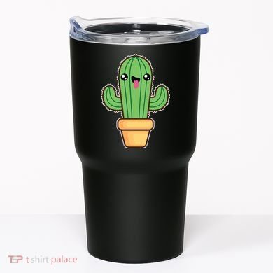Happy Cactus Tumbler