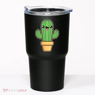 Happy Cactus Tumbler