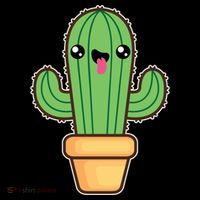 Happy Cactus Ornament thumb 1