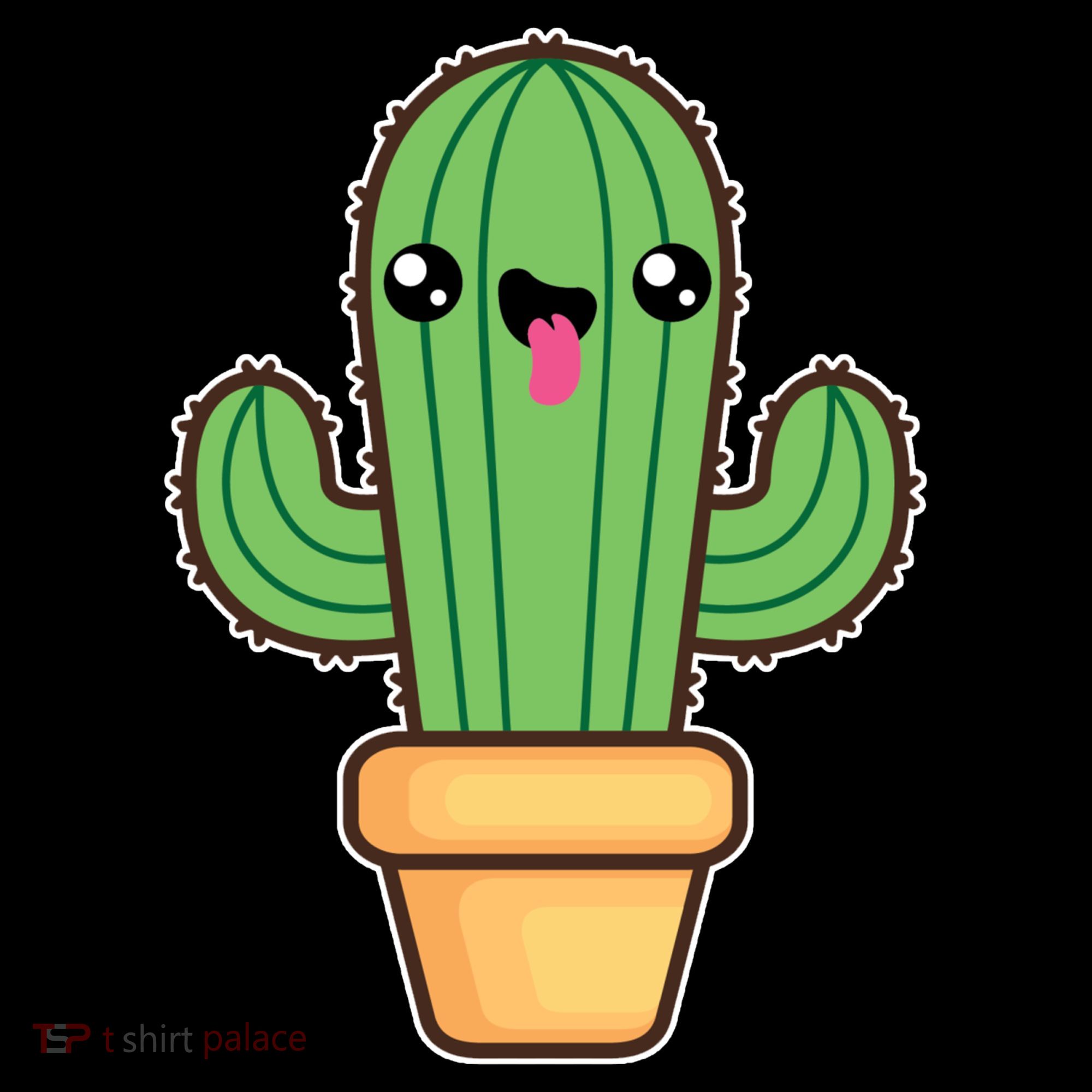 Happy Cactus Ornament