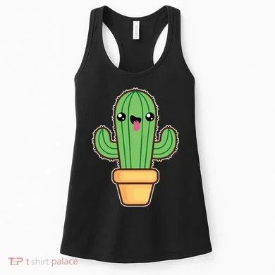 Happy Cactus Women's Tank Top