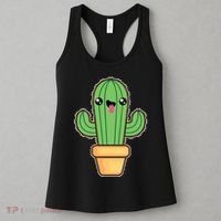 Happy Cactus Women's Tank Top thumb 3