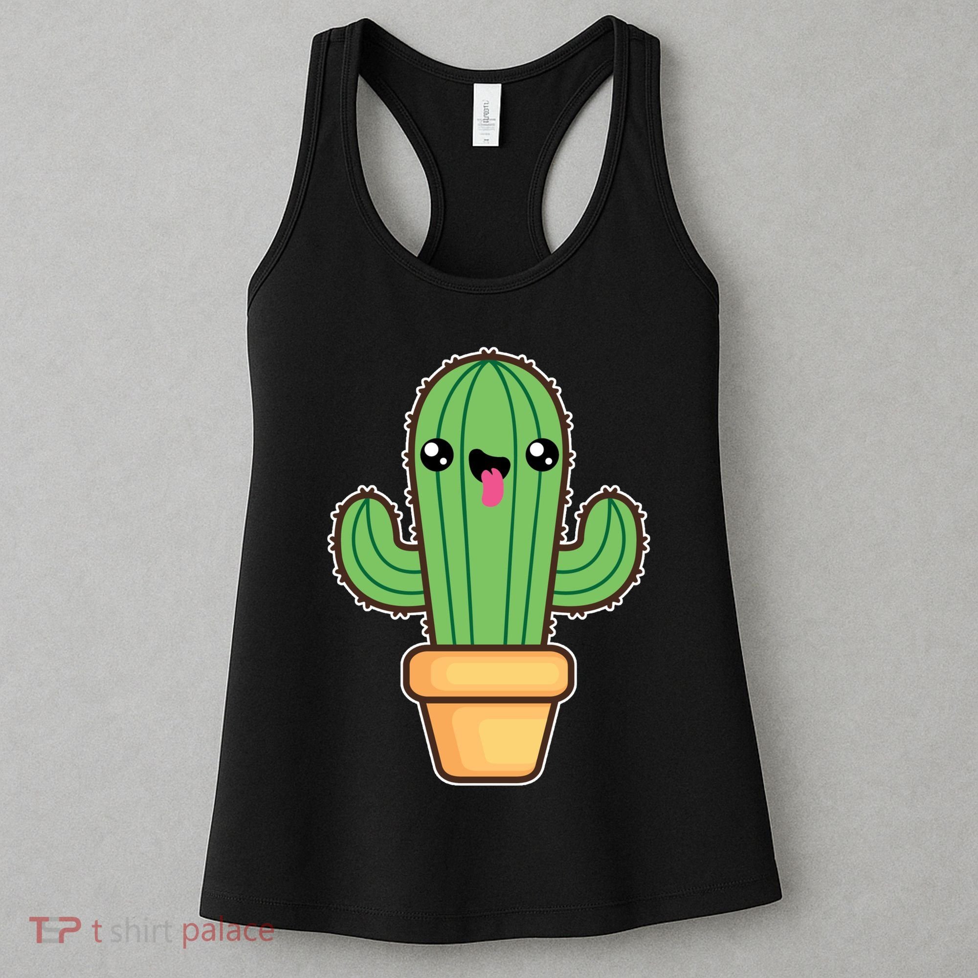 Happy Cactus Women's Tank Top
