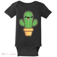 Happy Cactus Baby Bodysuit thumb 0