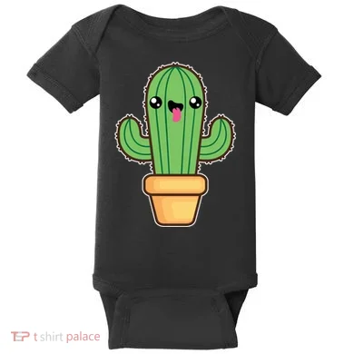 Happy Cactus Baby Bodysuit