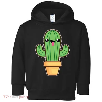 Happy Cactus Toddler Hoodie