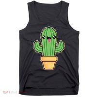 Happy Cactus Tank Top thumb 0