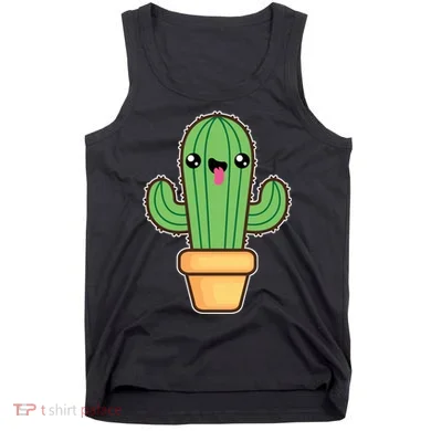 Happy Cactus Tank Top