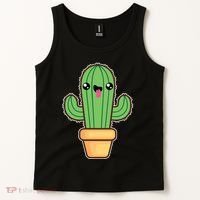 Happy Cactus Tank Top thumb 2