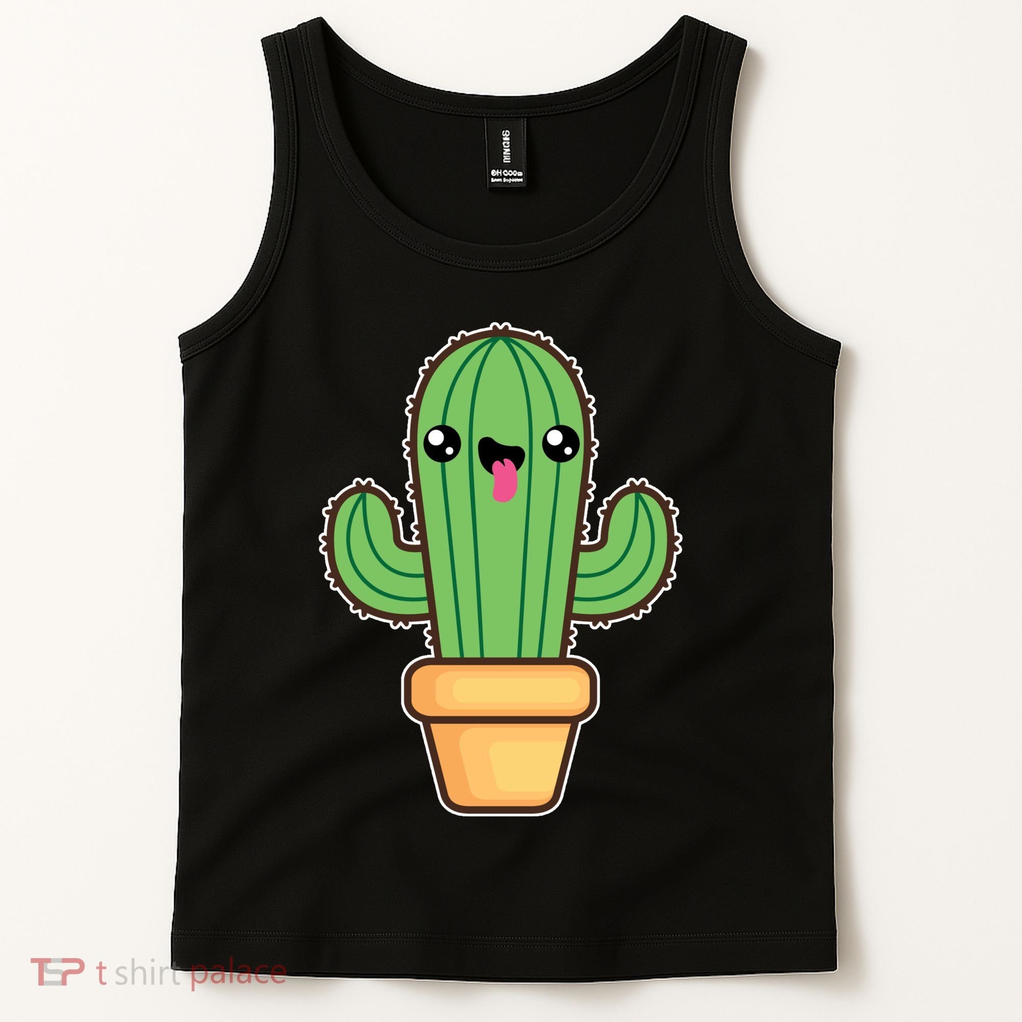 Happy Cactus Tank Top