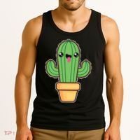 Happy Cactus Tank Top thumb 3