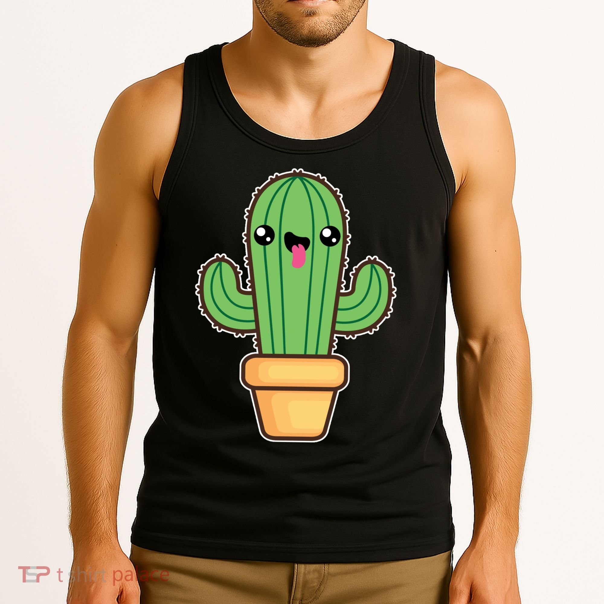 Happy Cactus Tank Top