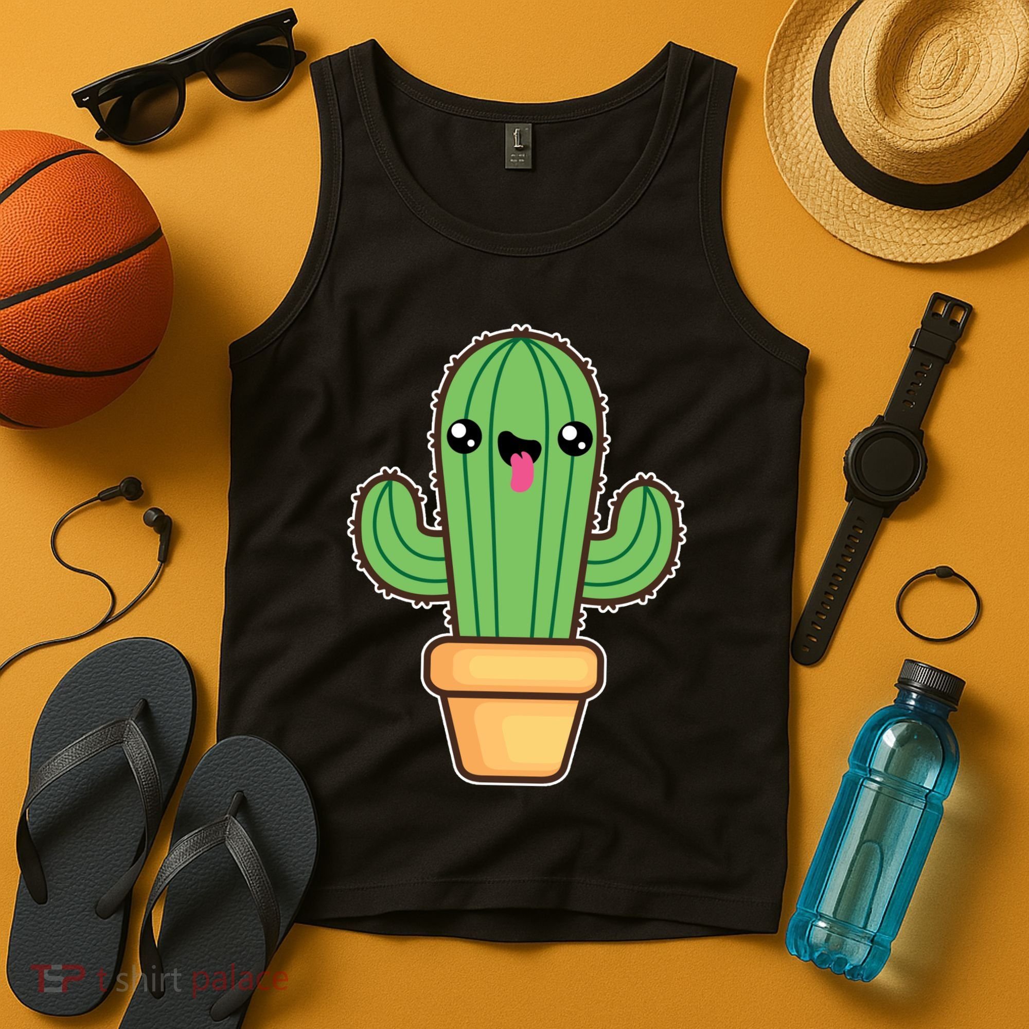 Happy Cactus Tank Top