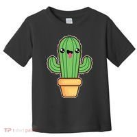 Happy Cactus Toddler T-Shirt thumb 0