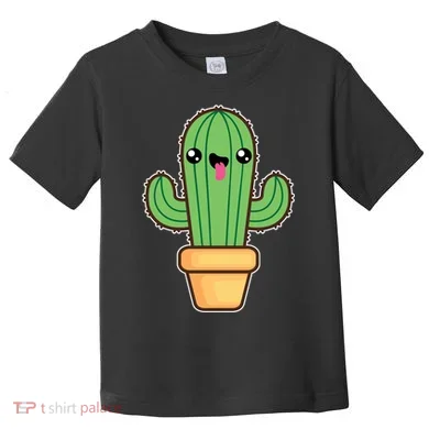 Happy Cactus Toddler T-Shirt