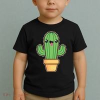 Happy Cactus Toddler T-Shirt thumb 2