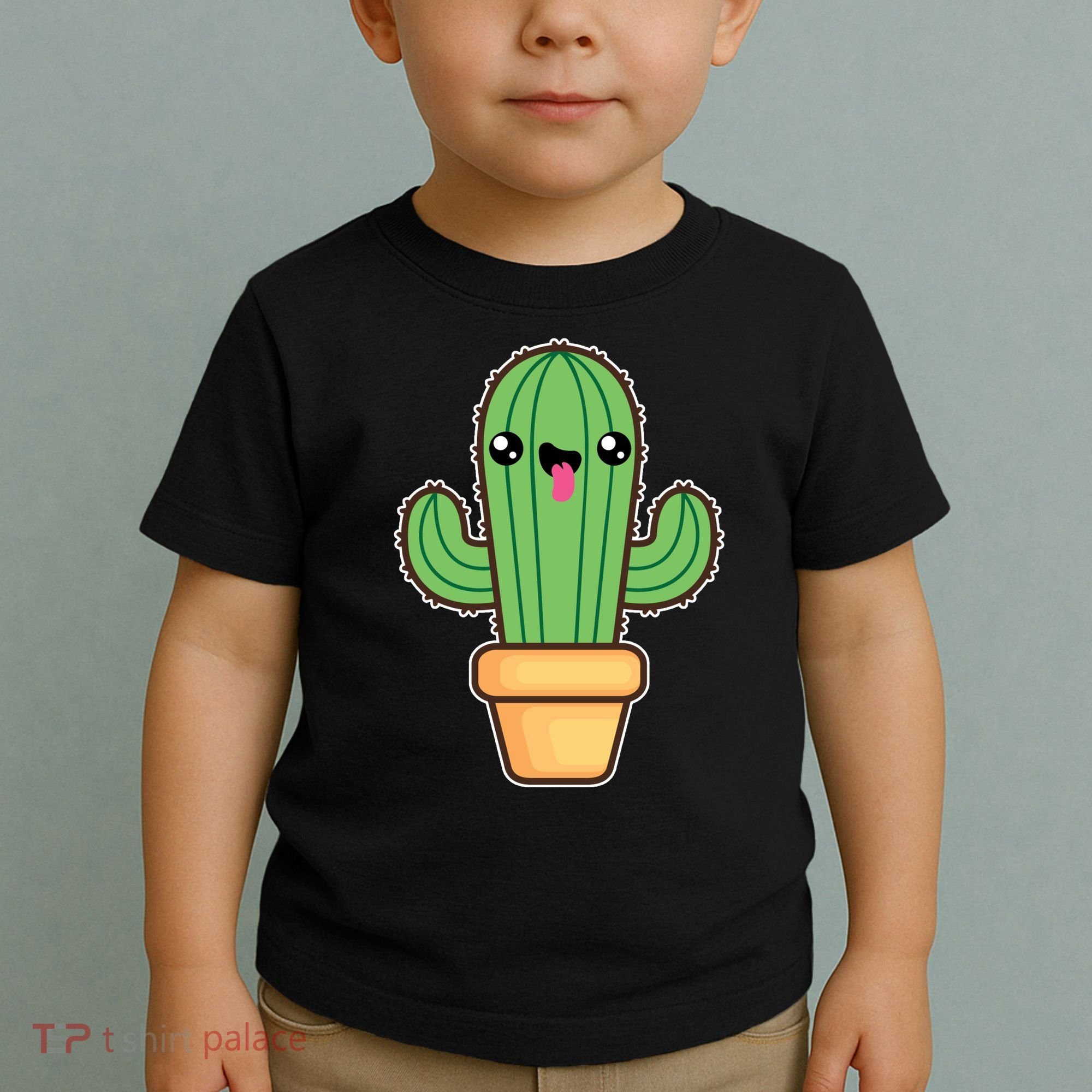 Happy Cactus Toddler T-Shirt