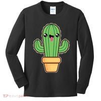 Happy Cactus Kids Long Sleeve Shirt thumb 0
