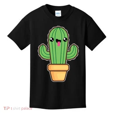 Happy Cactus Kids T-Shirt