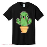 Happy Cactus Kids T-Shirt thumb 0