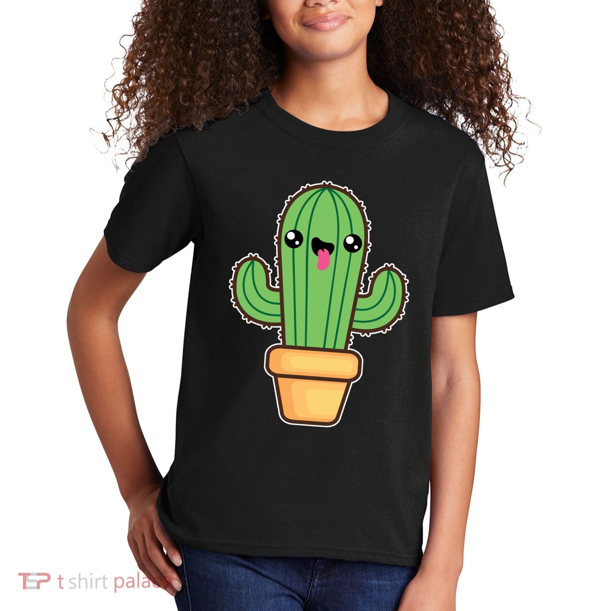 Happy Cactus Kids T-Shirt