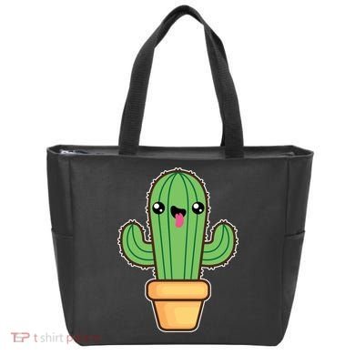 Happy Cactus Tote Bag