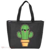 Happy Cactus Tote Bag thumb 0