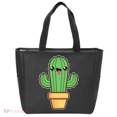 Happy Cactus Tote Bag
