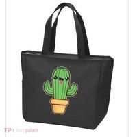 Happy Cactus Tote Bag thumb 3
