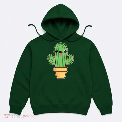 Happy Cactus Hoodie