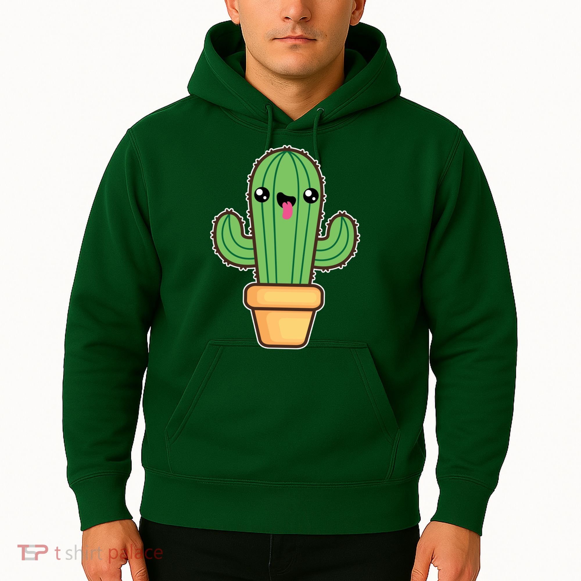 Happy Cactus Hoodie