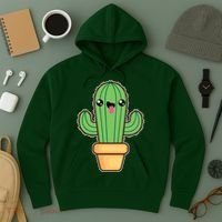 Happy Cactus Hoodie thumb 3