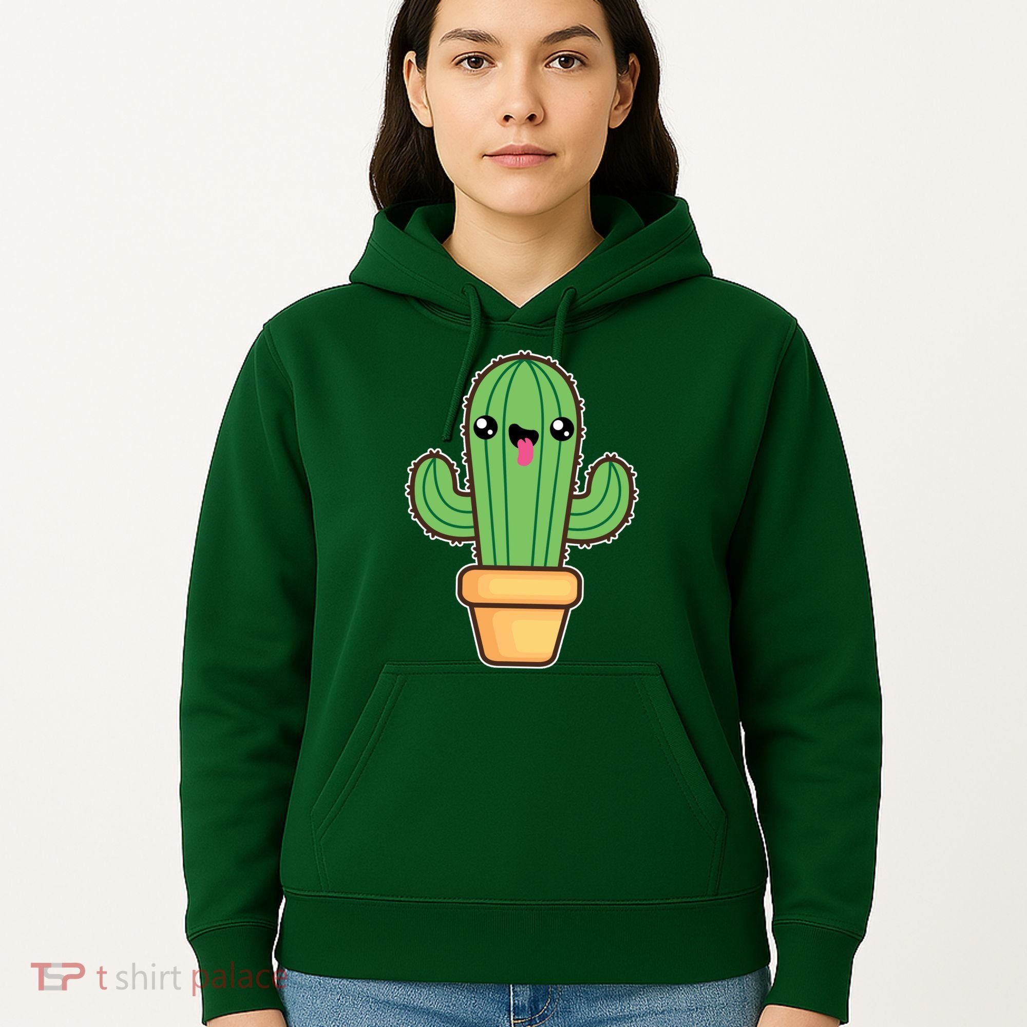 Happy Cactus Hoodie