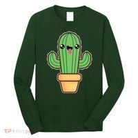 Happy Cactus Long Sleeve Shirt thumb 0